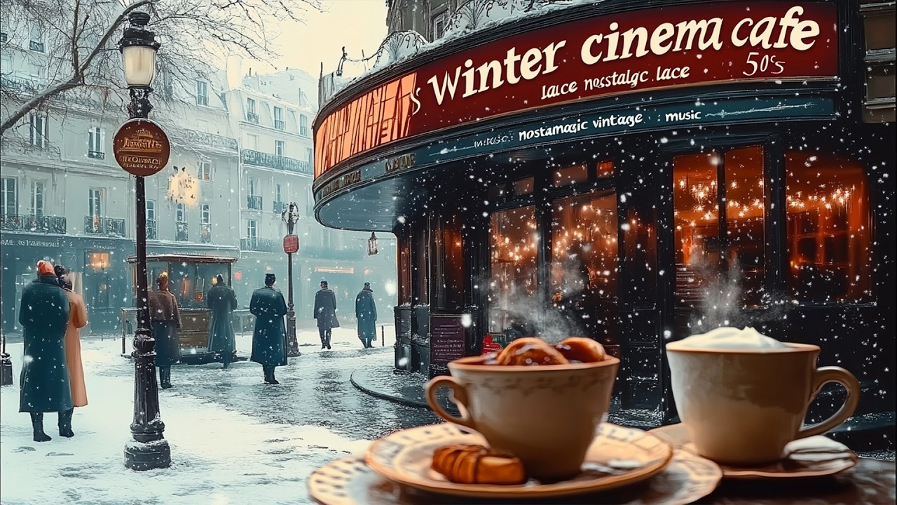Timeless Holiday & Vintage Music 🎄✨ Golden Age Classics | Cozy 1950s Coffee Shop Ambience