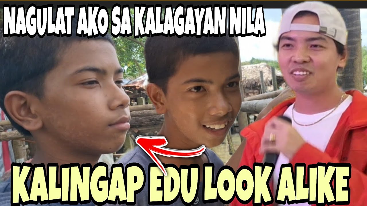 KALINGAP EDU LOOK A ALIKE  PARA KO NARIN KASAMA SI KALINGAP EDU DAHIL DITO