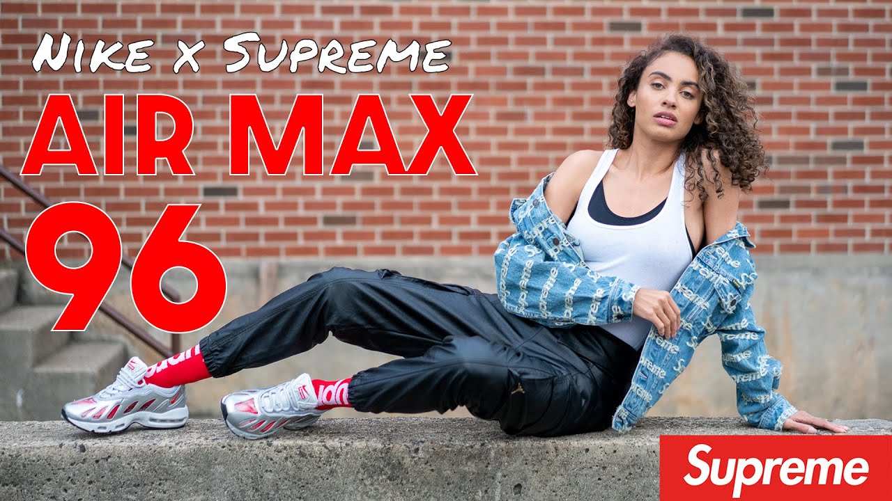 SUPREME AIR MAX 96 ON FOOT REVIEW, Styling and Week 11 UNBOXED: Silver Bullet Vibes!