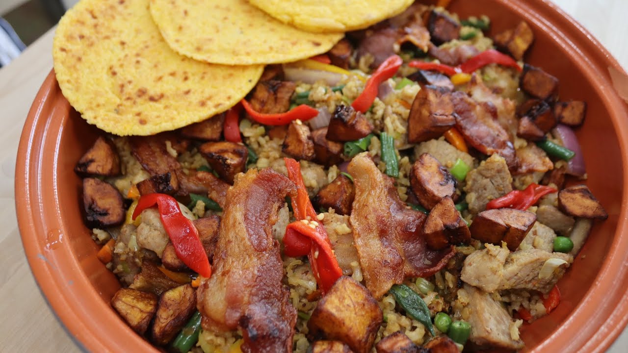 Asi se prepara el arroz en el rancho
