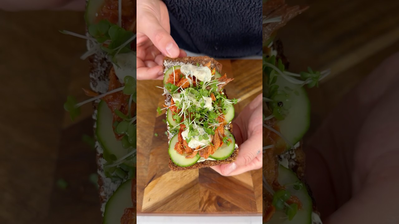 100 Sandwiches in 100 Days | Day 91 - The Danish Open Sandwich