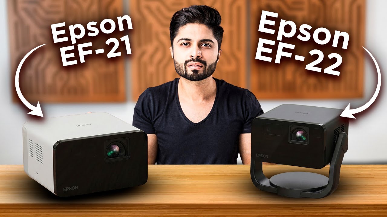 Epson EF-21 vs EF-22: $100 Extra Just for a Swivel Stand?