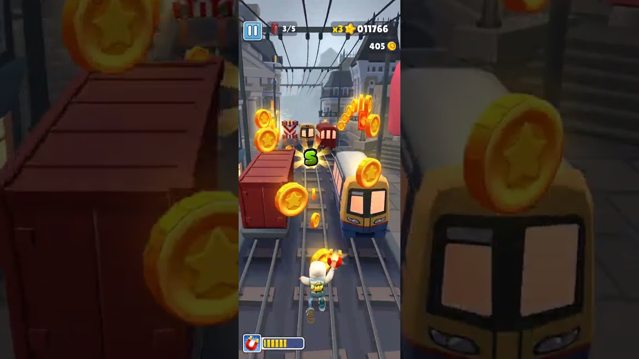 Subway surfers 