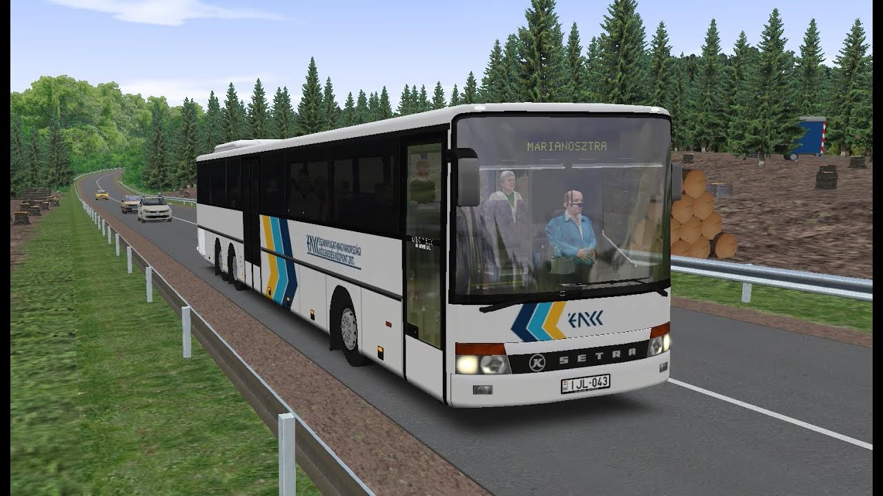 OMSI 2. Börzsöny-Fictional 2, Line 480, Setra S319 UL