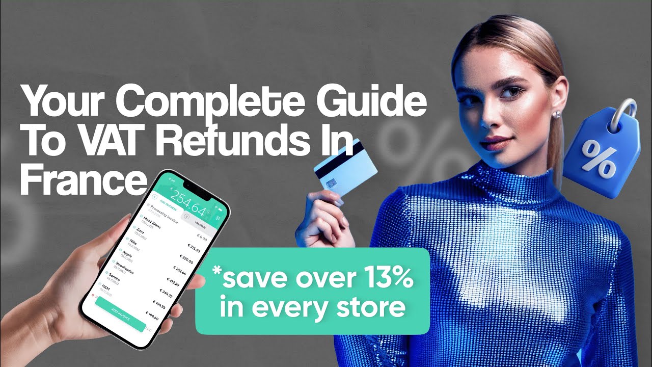 Tax-free shopping in France with Airvat