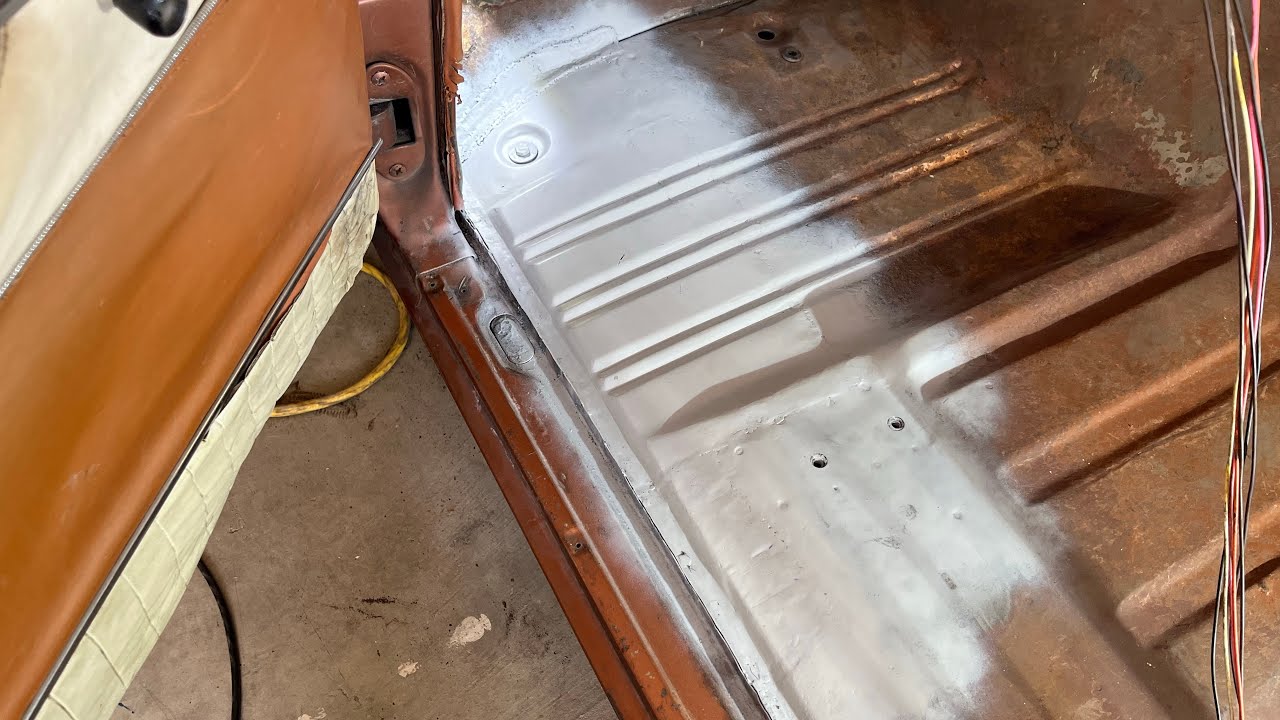 Bel Air Floor Board Repairs Part 2