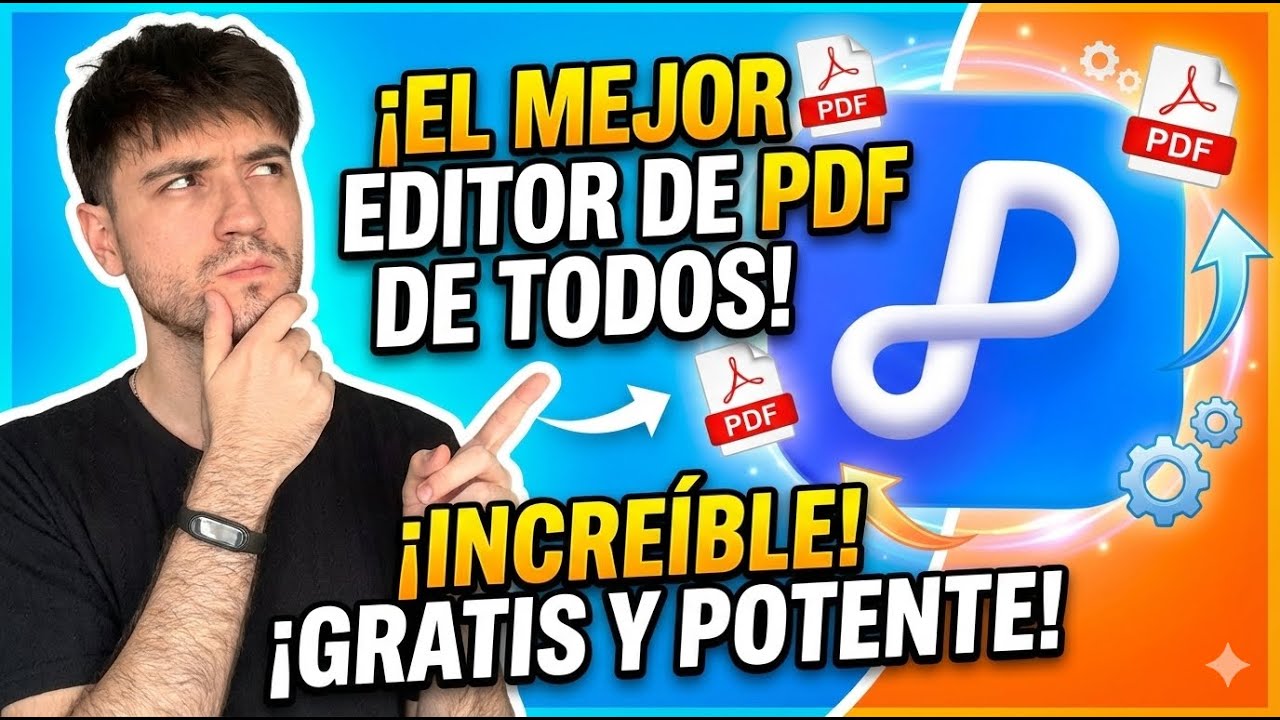 &iquest;Cu&aacute;l es el Mejor Editor de PDF GRATIS para Windows? Esta es la Mejor Opci&oacute;n 🔥