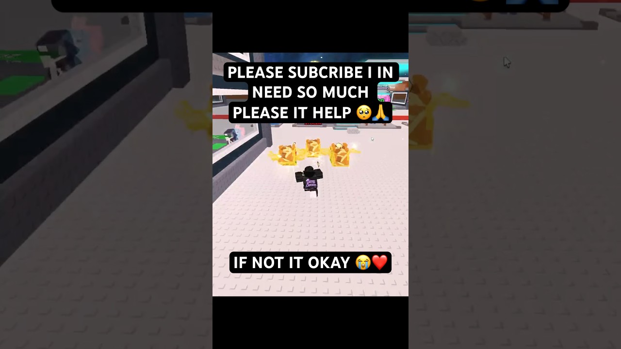 Please help me I in need help so much please subscribe #roblox #shorts #subcribers
