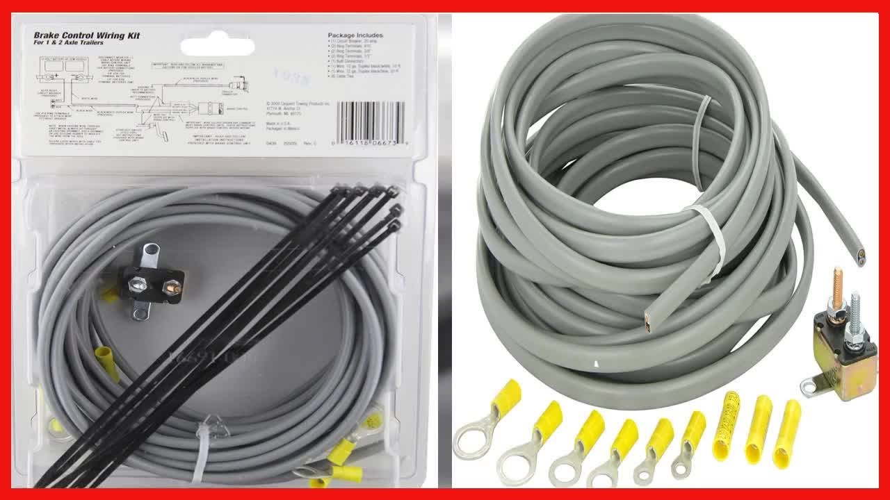 Tow Ready 20505 Wiring Kit for 2 to 4 Brake Control System