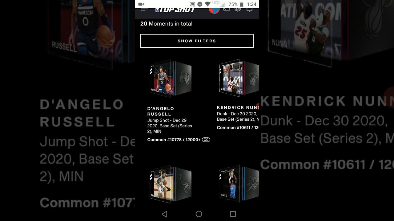 NBA Top Shot Pack Opening #2