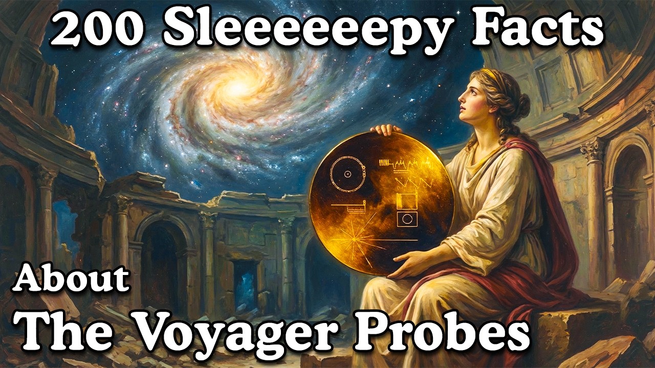 The Most Relaxing Facts About The Voyager Probes’ Eternal Drift To Fall Asleep To