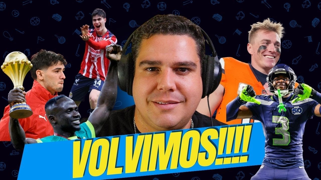 ¡Finales NFL LISTAS! | ¡Despiden a McDermott! | Chivas ILUSIONA | Senegal Campeón