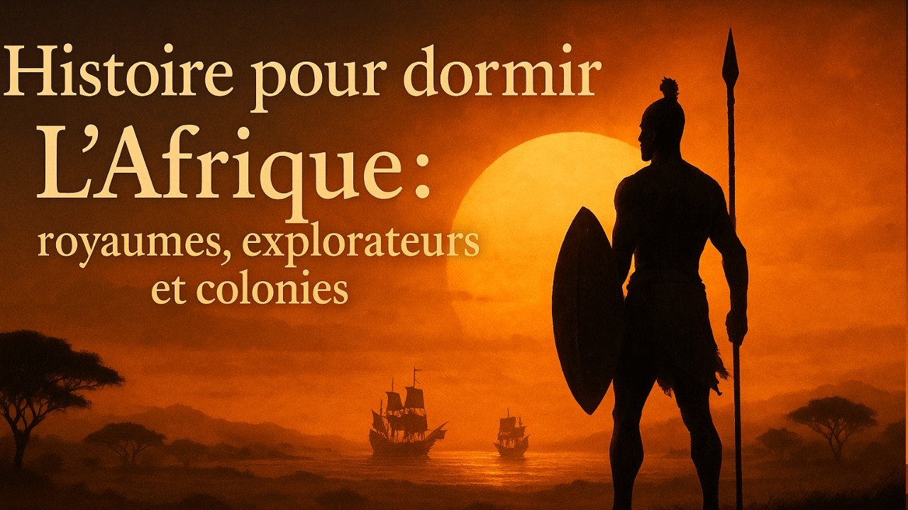 Histoire pour dormir &mdash; L&rsquo;Afrique : royaumes, explorateurs et colonies