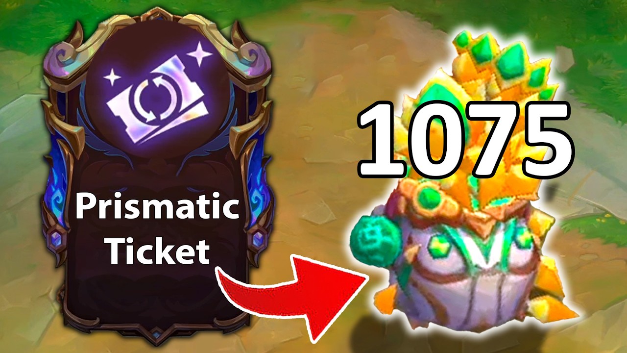 Prismatic Ticket = 1075 Stacks Cash Out !??