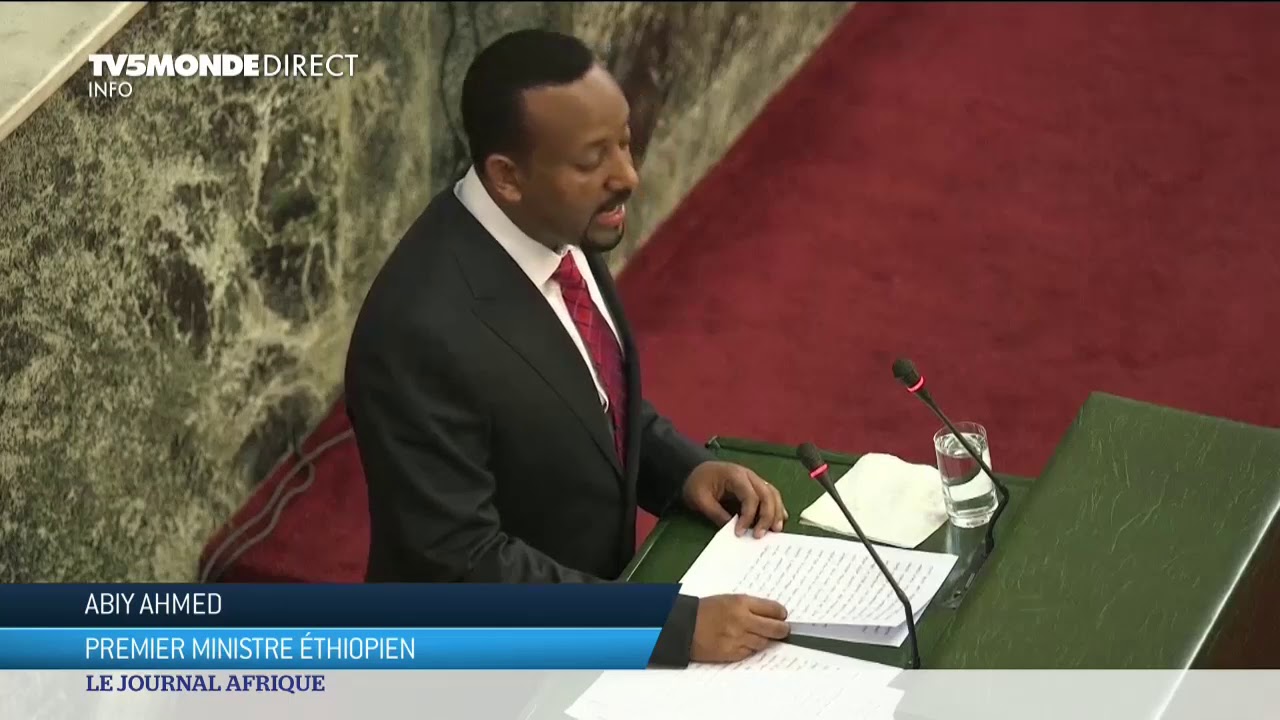 Ethiopie : le Premier ministre Abiy Ahmed séduit