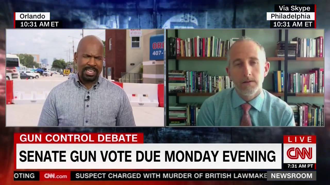 CNN Repeal the Second Amendment