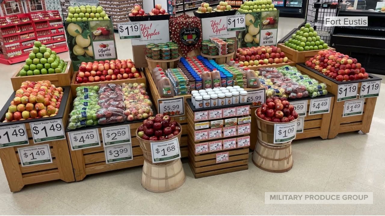 October 2021 Commissary Produce Department Recap