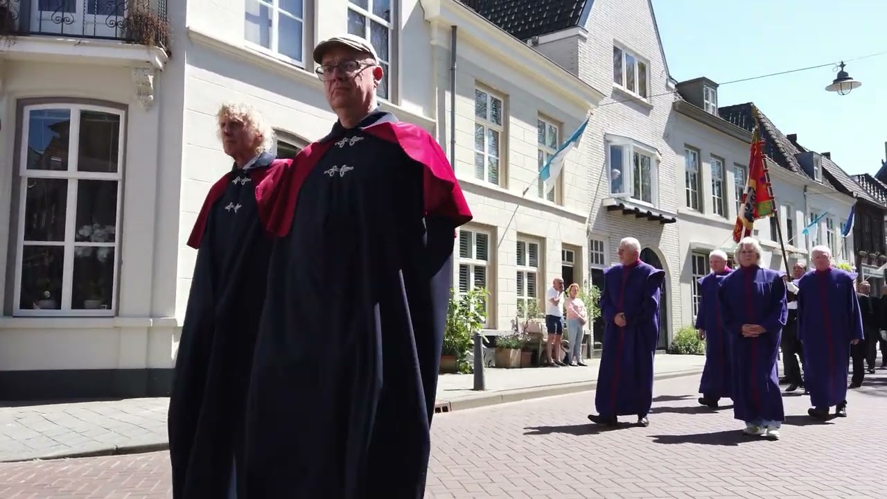 BIDTOCHT OLV Den Bosch St Jorisstraat 2025 05 11