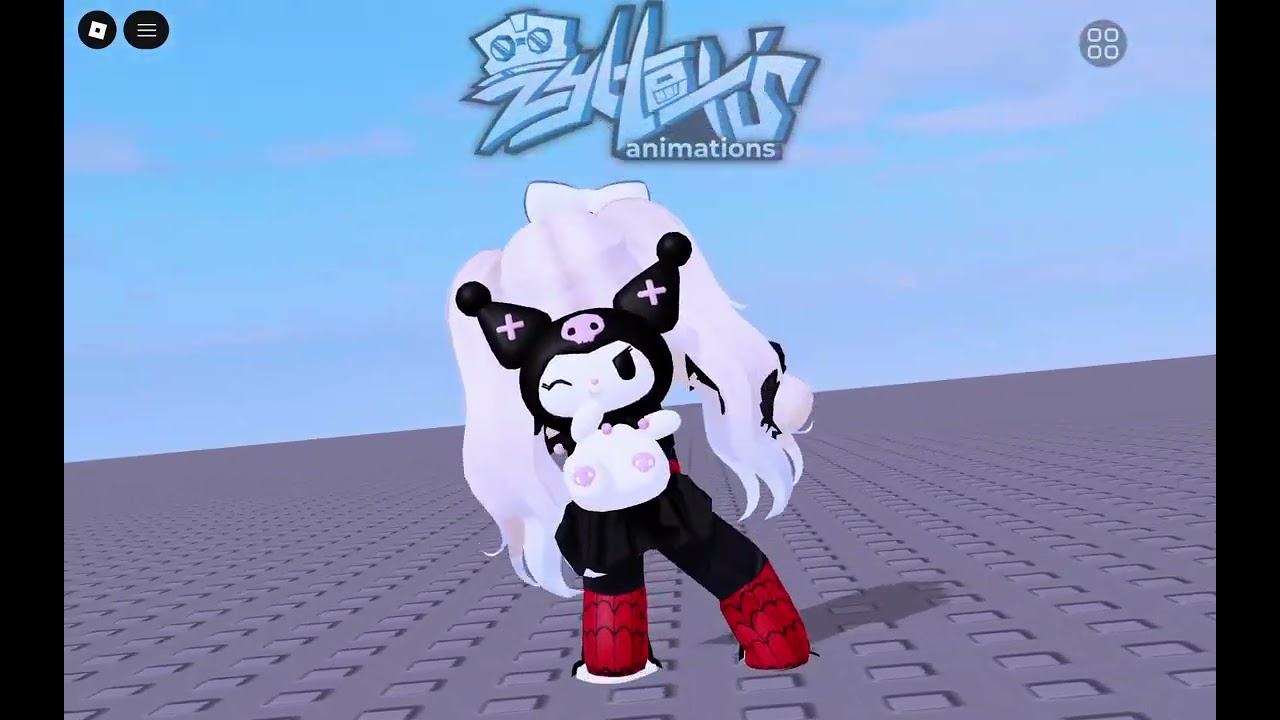Animasi random roblox