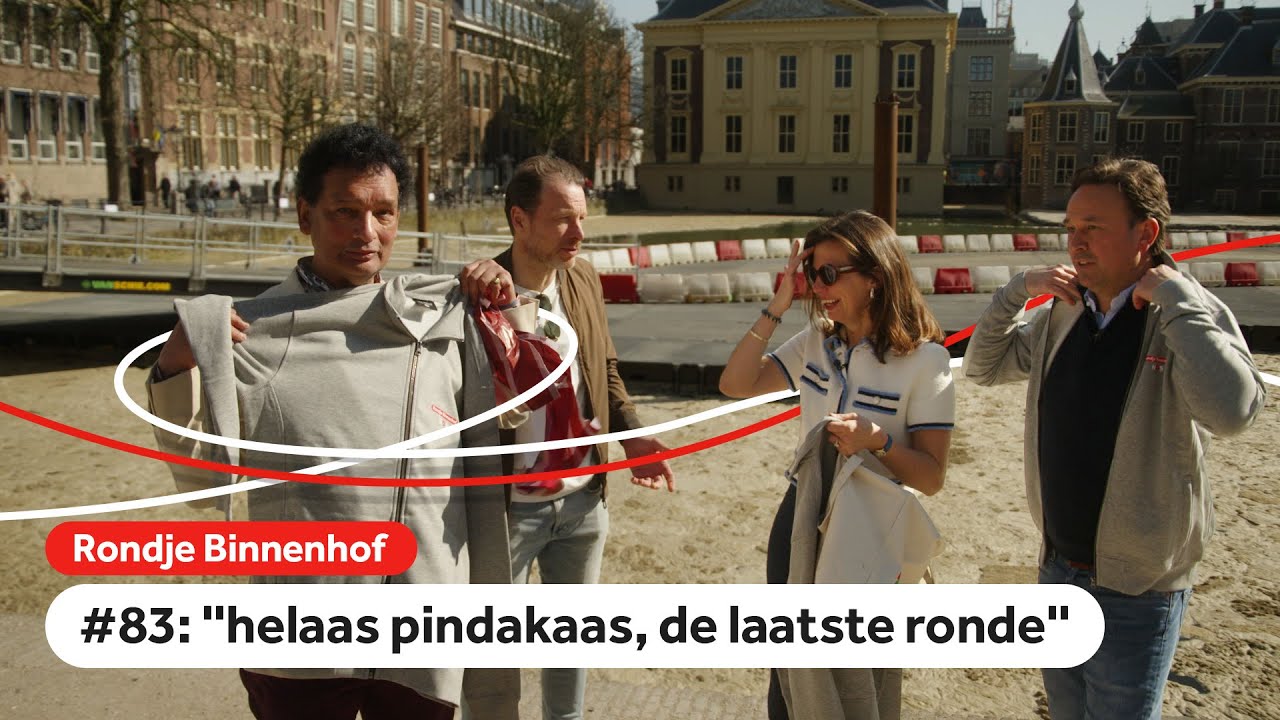 Een crisis, afscheid nemen en een surprisegast | Rondje Binnenhof #83