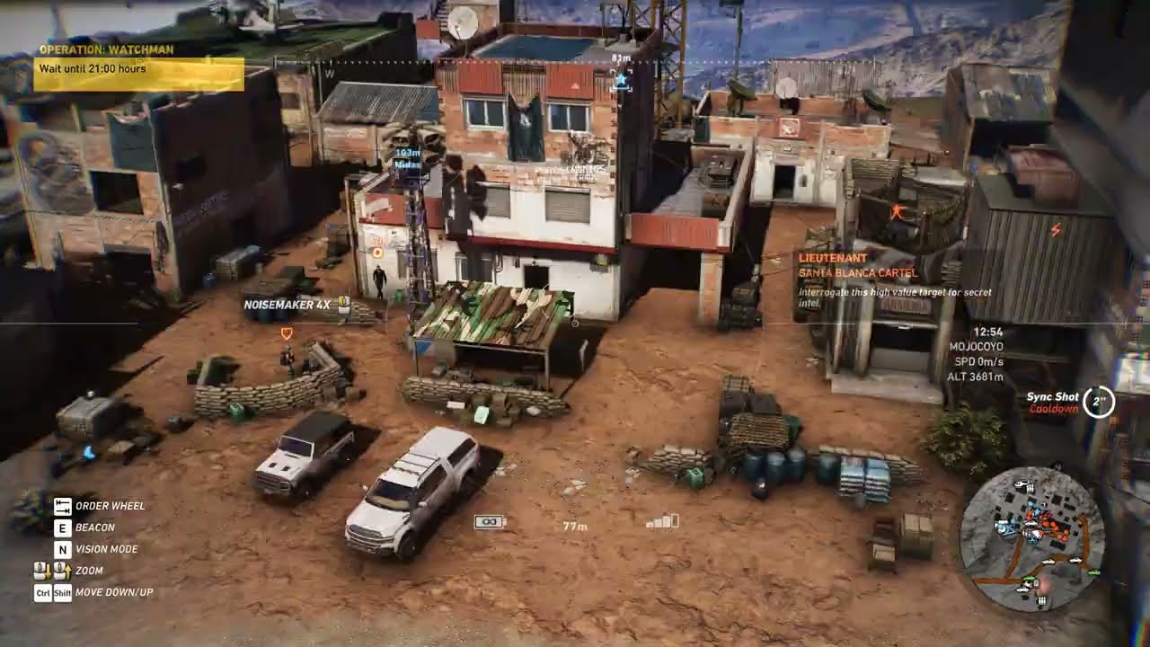 Liberate outpost: Tom Clancy's Ghost Recon Wildlands