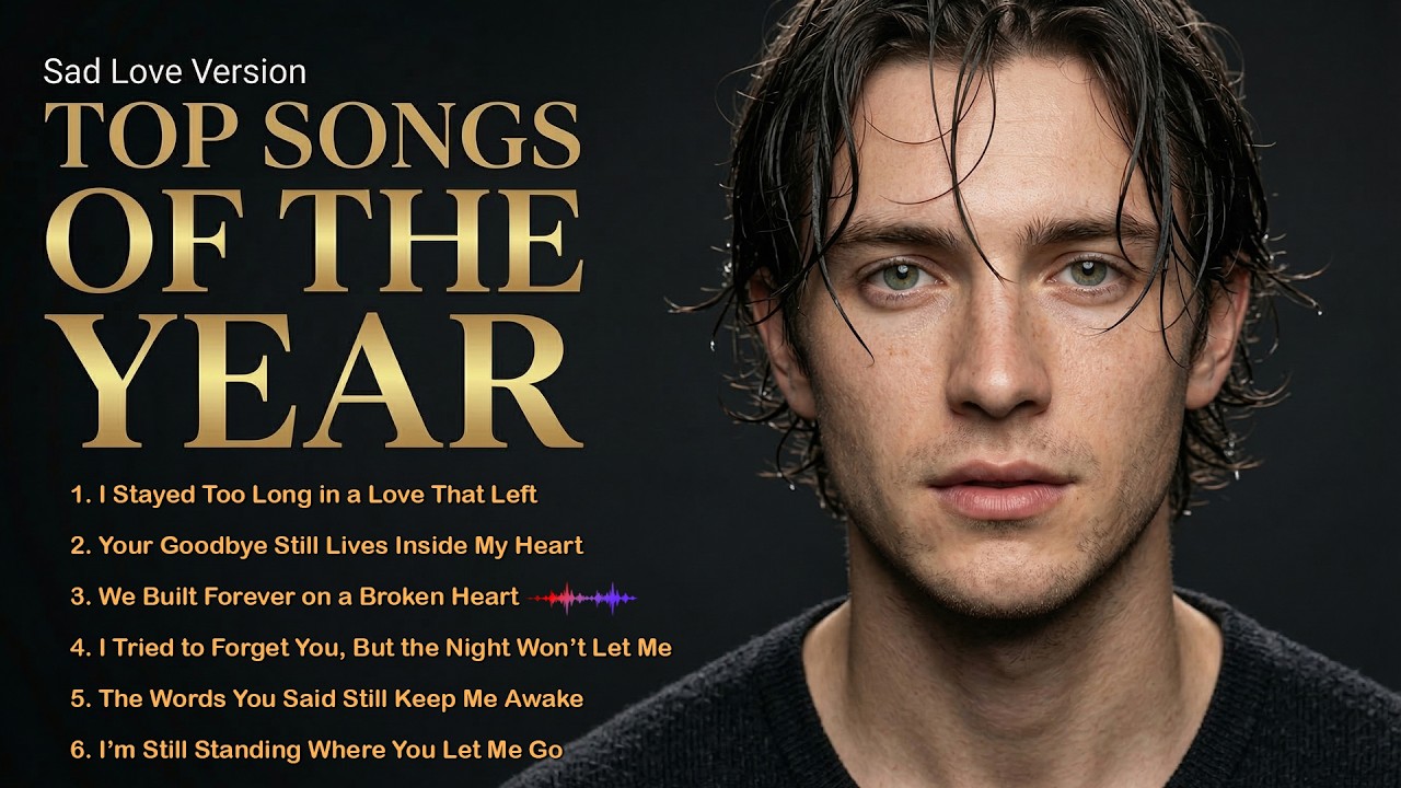 Sad Love Songs 2026 💔 Heartbreak Male Vocal Ballads  Emotional Piano Songs Playlist