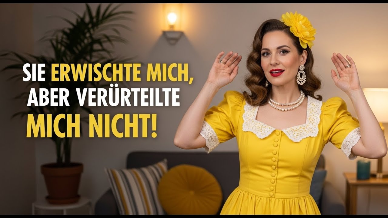 Mein Omi hat mich erwischt: Die generationelle Akzeptanz - Crossdressing-Geschichten