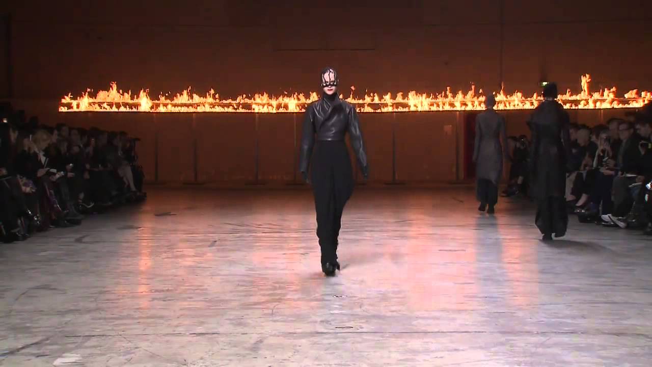 RICK OWENS ' MOUNTAIN ' FALL / WINTER 2012 - 2013 WOMENS