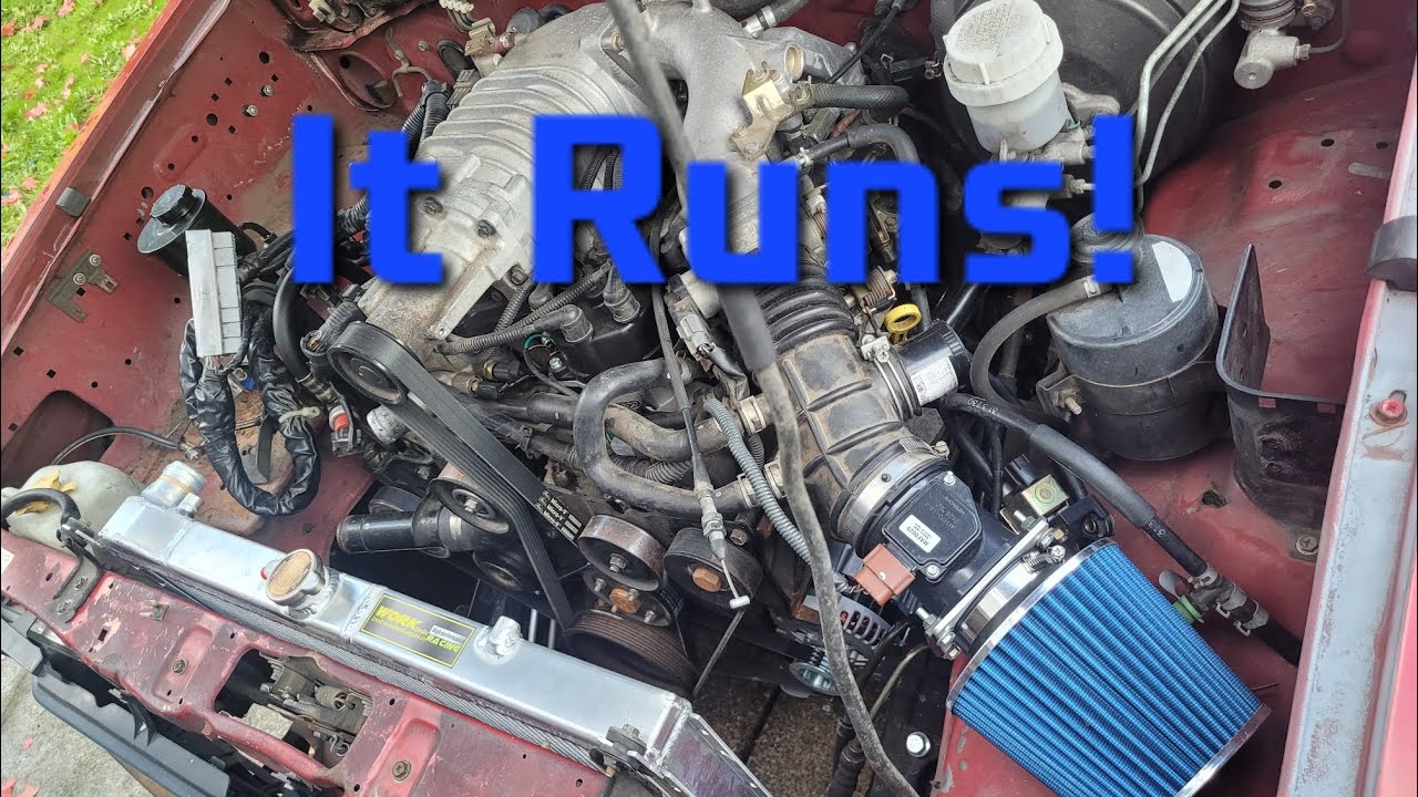 Supercharger finally whines! (Nissan D21 Supercharged Vg33er Swap - Part 10)