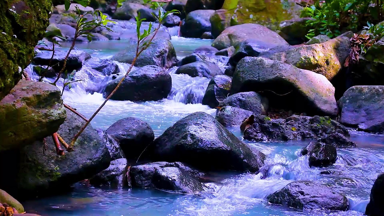Mountain River Flow Sounds to Improve Concentration and Reduce Mental Fatigue
