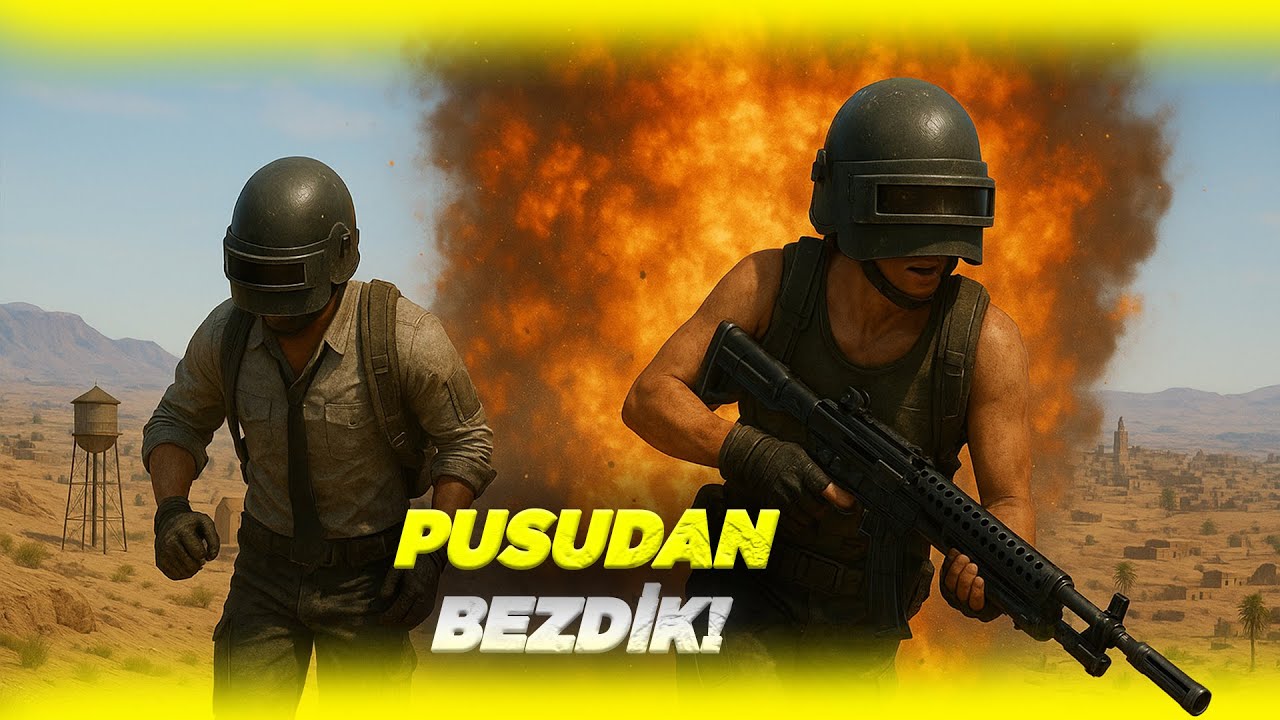 MG3 İLE YOK ETMEYİ ÖZLEMİŞİM! - #pubg #duo
