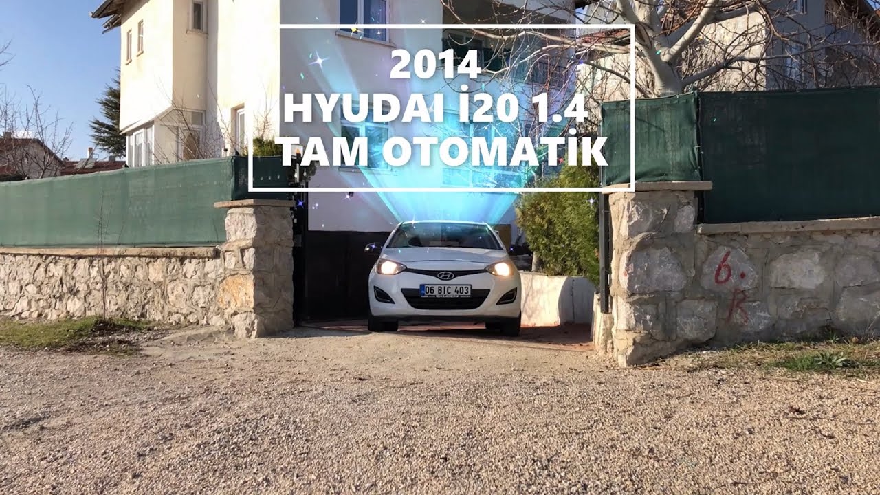 Hyundai i20 2014 1.4 Tam Otomatik Vites Testi