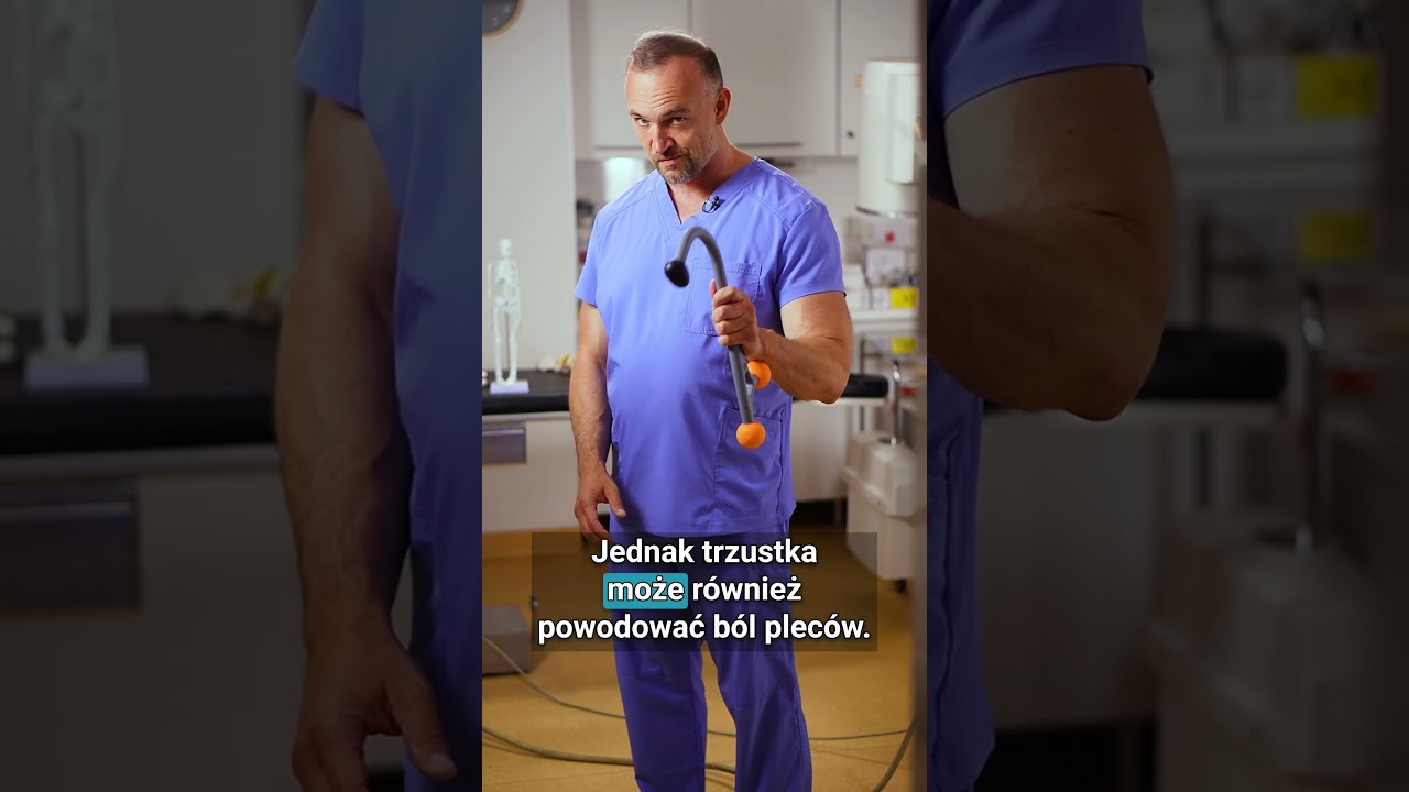 Czy trzustka może powodować b&oacute;l plec&oacute;w? #b&oacute;lplec&oacute;w