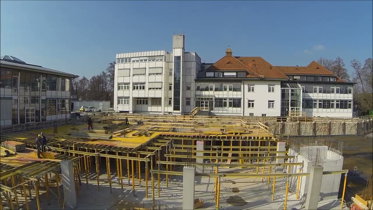 BAUFORTSCHRITT WEBASTO GEBÄUDE 2 - TEIL 5