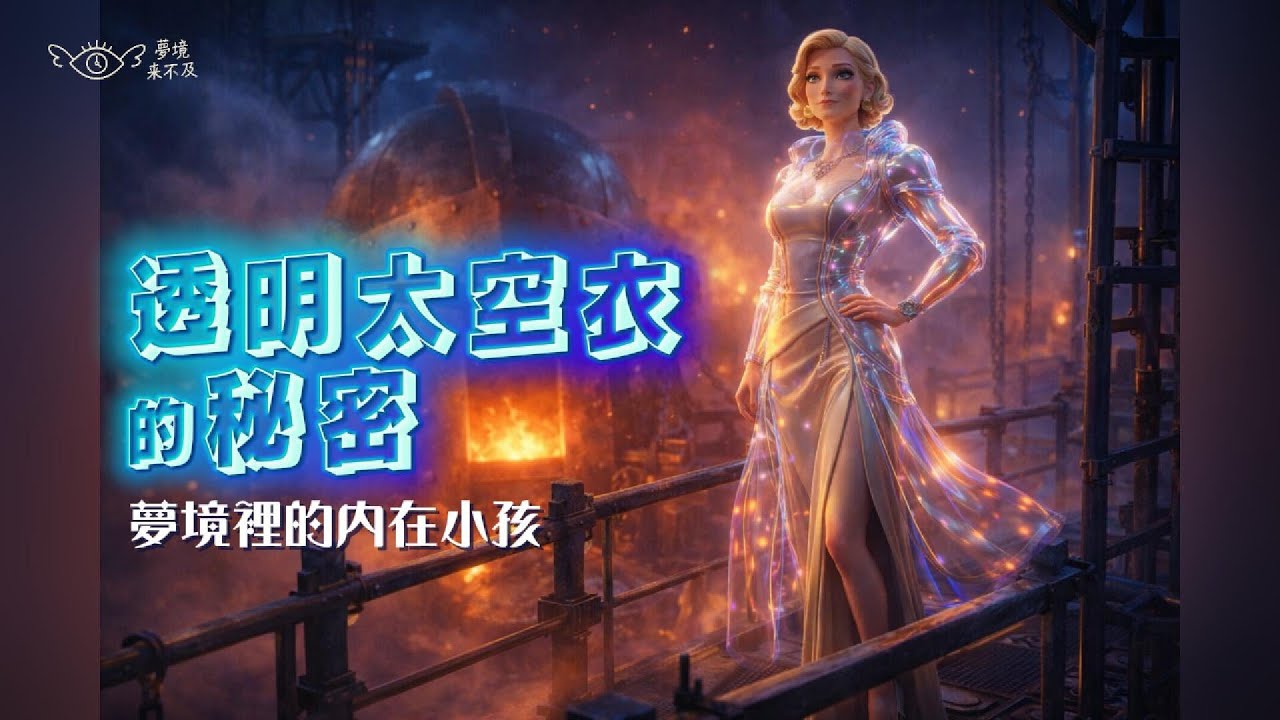 《透明太空衣的秘密：夢境裡的內在小孩》｜夢境來不及 Dream Time Out