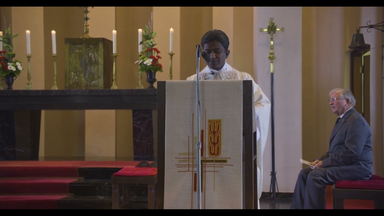 Afscheidsdienst Kapelaan Amirtharaj (Amir) Leonard in Dieteren, 18 sept 2022