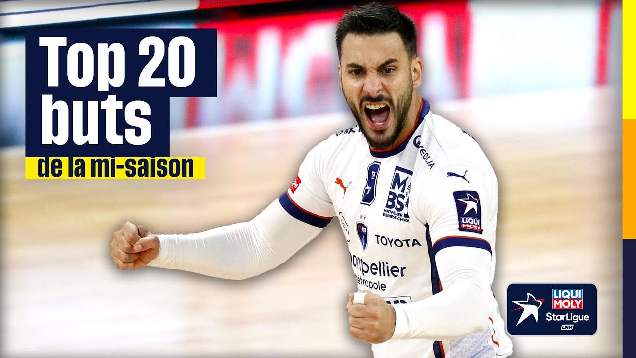 #HANDBALL  | Les 20 PLUS BEAUX BUTS ! | Top buts de la phase aller #LiquiMolyStarLigue