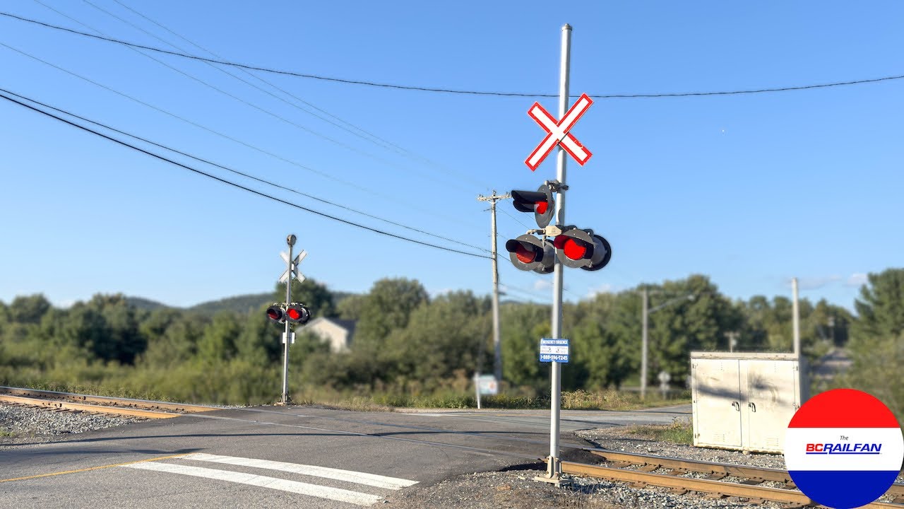 Railroad Crossing | Brittain Road, Nerepis, NB