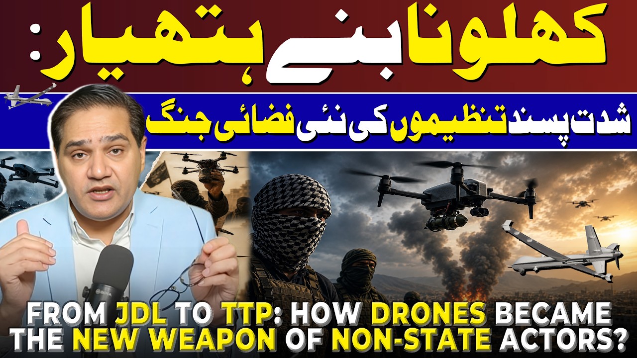 Why Drones in Militant Hands Could Trigger the Next Major Crisis