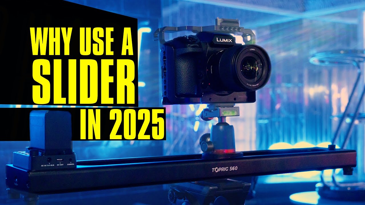 How to Elevate Your Videos with a Slider! 3 slider moves and how they work.