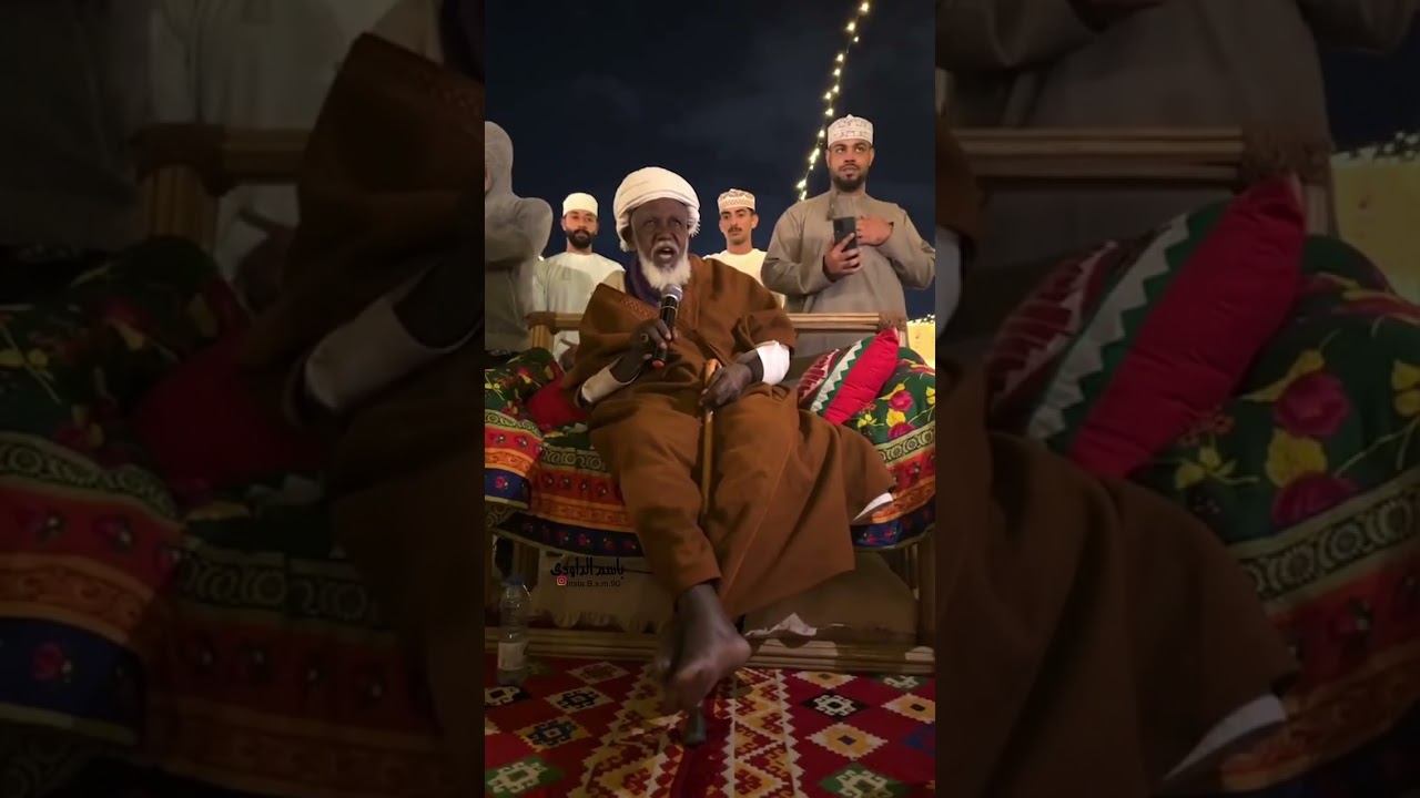 محاوره في فن الميدان بين الشاعرين القديرين خاطر العلوي و سعيد ود وزير الفارسي تصوير: باسم الداودي