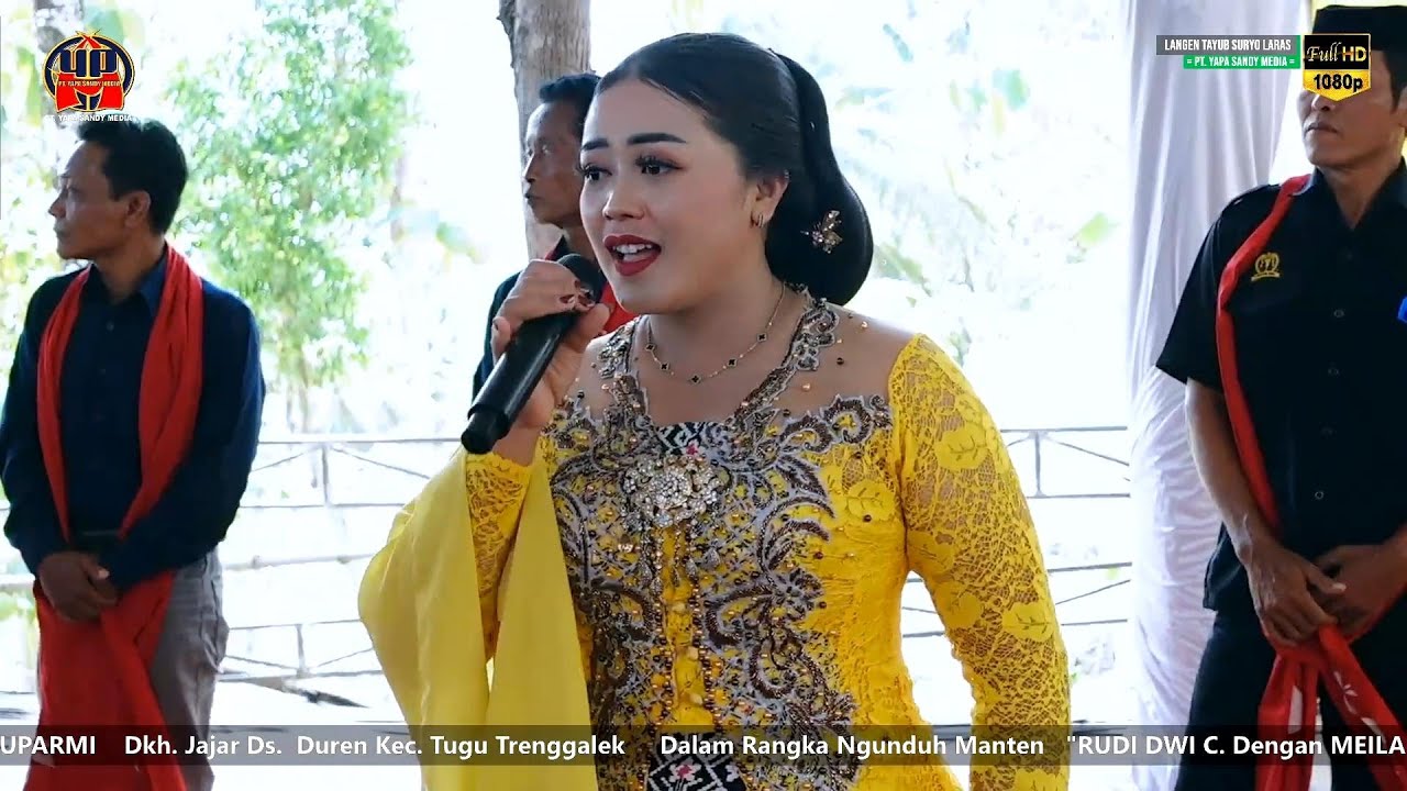 WILIS KRISTINA : WUYUNG - AKU ISIH TRESNO - WISO TRESNO || SURYO LARAS JOSSS // PT. YAPA SANDY MEDIA