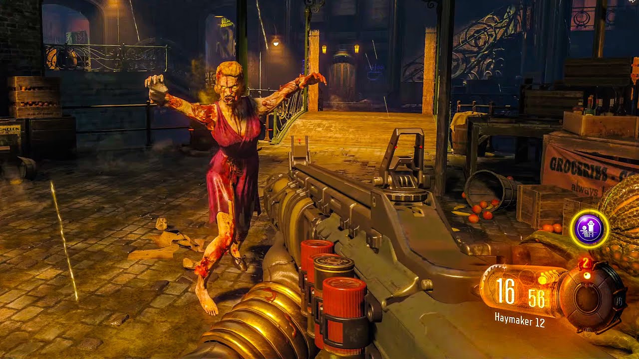 BLACK OPS 3 ZOMBIES: SHADOWS OF EVIL GAMEPLAY [PS5 PRO] NO COMMENTARY