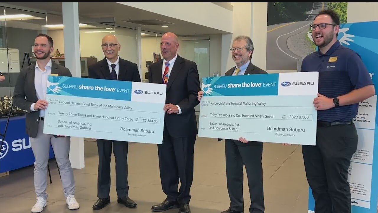 Local dealership shares the love with $50k+ donation