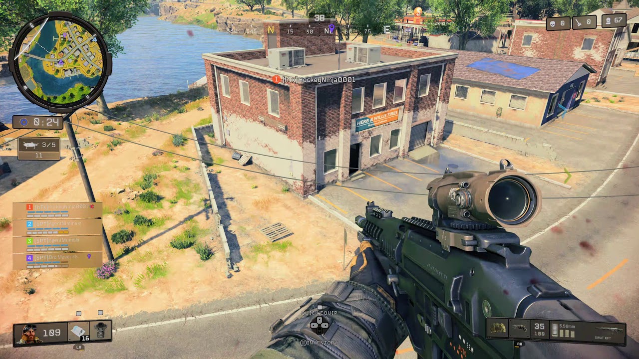 Xbox Series X: Black Ops 4 - Blackout BR [4K]