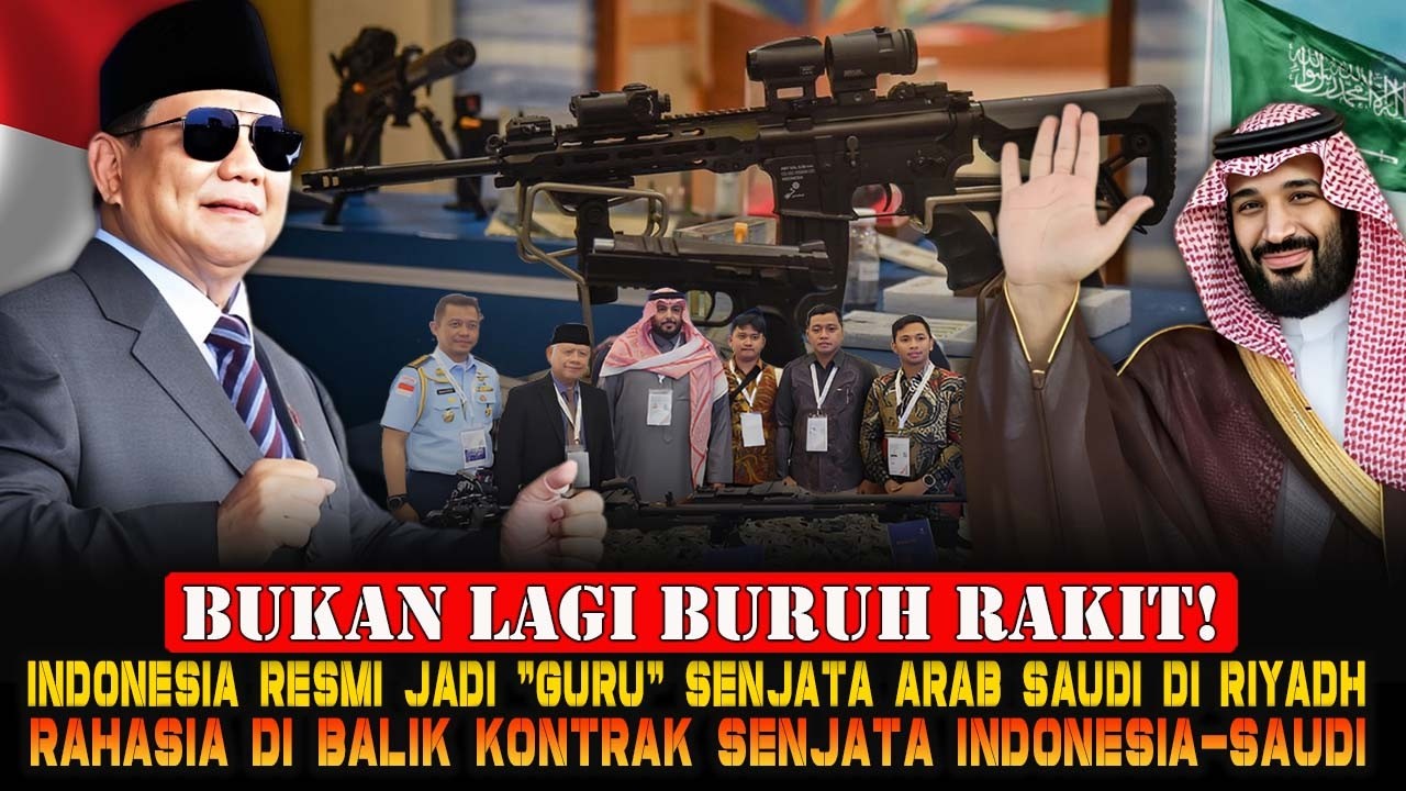Pindad Jadi 'Guru' Arab Saudi: Mengapa Senjata Indonesia Kalahkan Teknologi Barat di Gurun Riyadh?