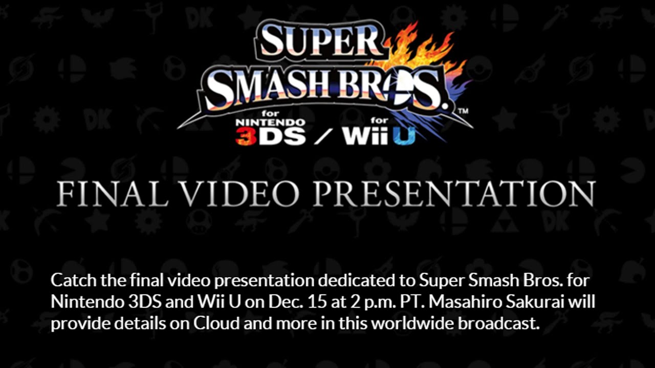 Nintendo Direct - Super Smash Bros FINAL Video Presentation | Livestream Reactions With Abdallah!