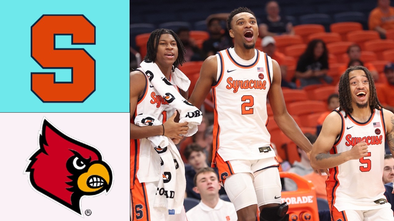 Syracuse vs Louisville | FULL GAME Highlights | March 3 ,2026 | Men's College Basketball Today