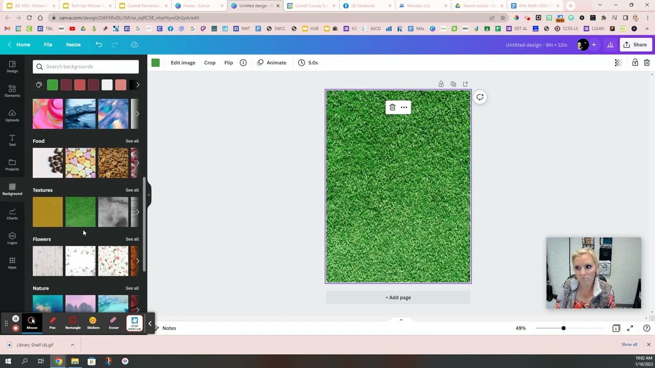 How to Make Yearbook Page in Canva
