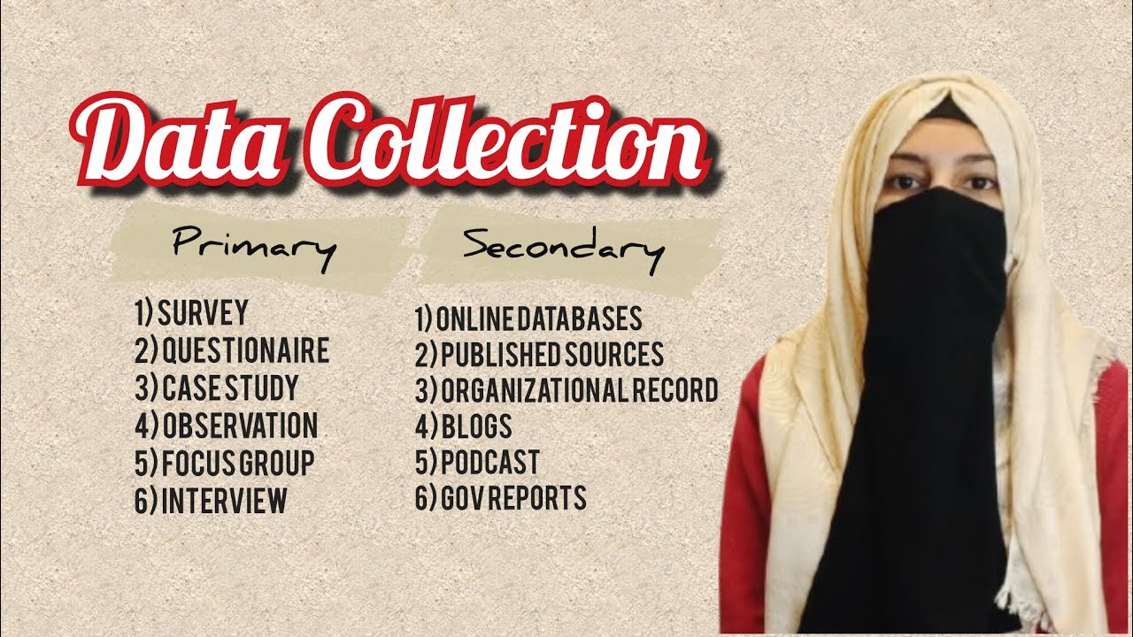 What is Data Collection ? Tools of Data Collection || Primary and Secondary data